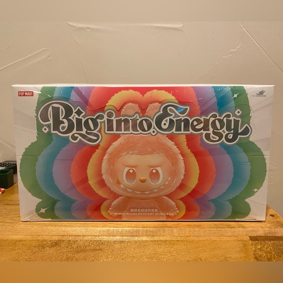 Pop mart labubu the monsters big into energy whole set
